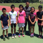 小学生 足が速く走る